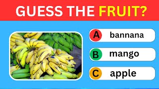 GUESS THE FRUIT  FRUTS QUIZ [upl. by Tony335]