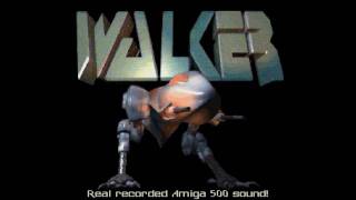 Amiga music Walker main theme  real recording [upl. by Hayashi109]