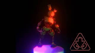 FNAF SECURITY BREACH SPRINGTRAP MODEL PRISMA 3D [upl. by Anchie407]