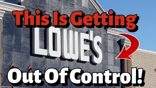 I’M DONE LOWE’S [upl. by Immot361]