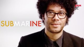 Richard Ayoade on Submarine  Film4 Interview Special [upl. by Atelahs]