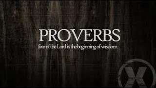 Proverbs 1 Meaning  Proverbs Exegesis [upl. by Jeffry]