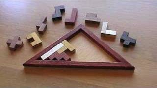 Pentomino Puzzle  iStop Motion [upl. by Gnoy613]