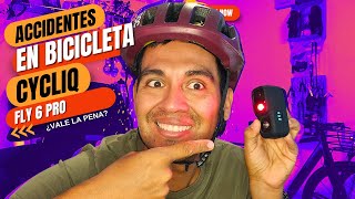 Dashcam para ciclistas  Cycliq Fly6 PRO [upl. by Platon507]