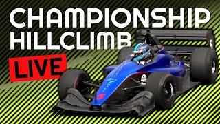 British Championship Hillclimb LIVE from Prescott [upl. by Naples]