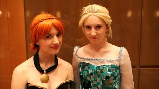 Anna und Elsa  Die Eiskönigin  völlig unverfroren Frozen  DCM Vorentscheid Dokomi 2014 [upl. by Lynus]