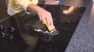 How to Remove Stains and Restore the Surface of Your Ceramic Glass Cooktop [upl. by Vano]