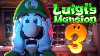 Luigis Mansion 3  Full Game 100 Walkthrough [upl. by Lyndsay]