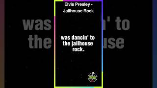 ELVIS PRESLEY  JAILHOUSE ROCK  10HITBOXshorts [upl. by Paff]