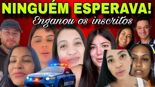 TIGRINHO E OUTROS🚔 🚨🕵🏾‍♀️TOP 9 INFLUENCIADODORES QUE DECEPCIONARAM SEUS INSCRITOS 🚨⚠️ PASSADA⚠️ [upl. by Tedi]