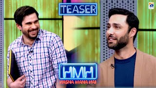 Watch Ahmed Ali Akbar Pakistani Actor in Hasna Mana Hai this Friday at 1105 PM geonews ​ [upl. by Haidebej]