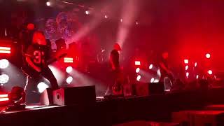 Meshuggah ARC TANGENT 2024 front row highlights [upl. by Wsan]