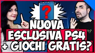 Nuova GROSSA ESCLUSIVA PS4  GIOCHI GRATIS da scaricare [upl. by Eehtomit]