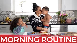 My Morning Routine  with Joie Chavis [upl. by Etnoek]