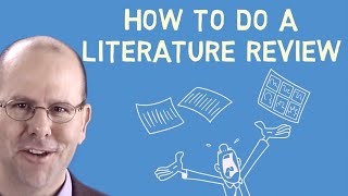 How to write a literature review [upl. by Lorianna]