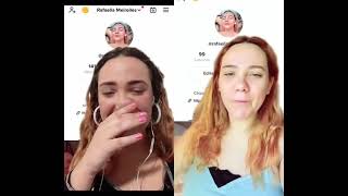 500k da Rafa no TikTok 😭 to chorando sim [upl. by Adidnere]