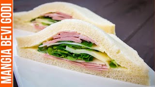 TRAMEZZINI VENEZIANI CON MORTADELLA [upl. by Liddie]