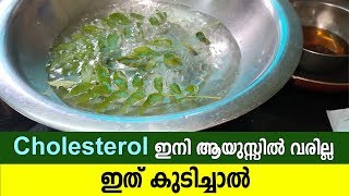 Cholesterol ഇനി ആയുസ്സിൽ വരില്ല ഇത് കുടിച്ചാൽ [upl. by Amerak]