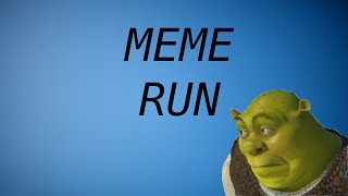 Meme Run  An Actual Game on the Nintendo EShop [upl. by Hemingway]