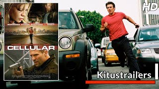 Kitustrailers CELLULAR Trailer en español [upl. by Nesnaj721]