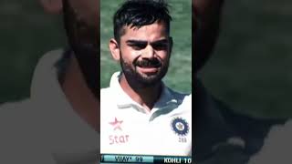 Virat Kohli Aggression💀💀 viral video cricket Like and Subscribe Vince Bhavsar [upl. by Orian120]