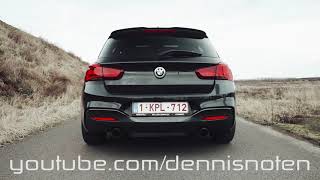 BMW M140i  Akrapovic Exhaust Sound [upl. by Lah]