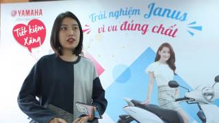 Review Đánh giá của khách hàng về Yamaha Janus [upl. by Leahcimluap841]