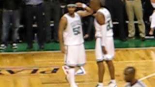 Rafer Alston Slaps Eddie House  Live Video [upl. by Ecinerev77]