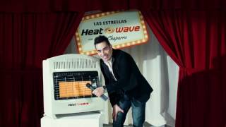 Calefactores de gas pisopared Heatwave  Campaña Invierno 2016 [upl. by Sldney854]