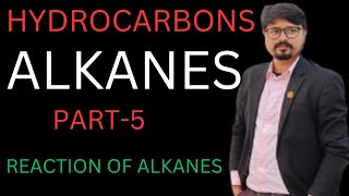 HYDROCARBONSALKANES PART5REACTION OF ALKANES [upl. by Curtice]