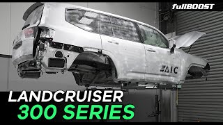 Dissecting the new Toyota LandCruiser 300 Series  fullBOOST [upl. by Nasah877]