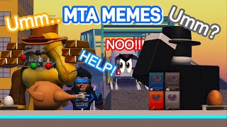 Roblox  MTA memes Part 18 [upl. by Ateuqal]