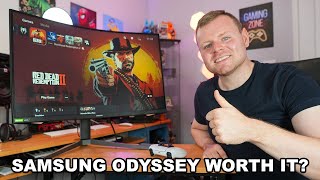 Are Samsung Odyssey Gaming Monitors Worth Buying [upl. by Smith242]