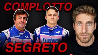 IL COMPLOTTO SEGRETO DELLA FORMULA 1 Alonso  Piastri  Briatore  Webber [upl. by Pernas683]