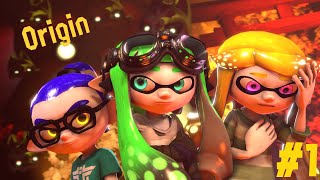 SFM Splatoon Origin  Part 1 [upl. by Ikim388]