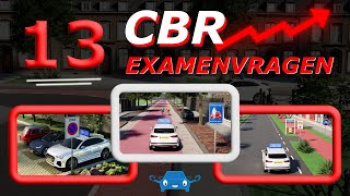 13 CBR Examenvragen  Auto Theorie Examen 2024 [upl. by Carmela]