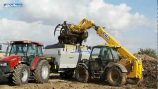 Shelbourne Reynolds Powerspread Dairy Spreader [upl. by Hallsy]