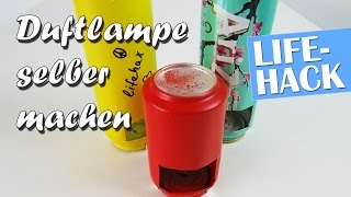 Duftlampe selber machen  Lifehack [upl. by Assecnirp]