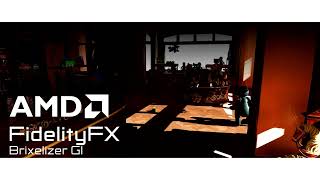 AMD FidelityFX Brixelizer GI Is a Compute Based Dynamic Global Illumination Solution Available Now i [upl. by Anse]