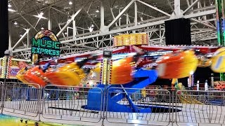 2017 IX Indoor Amusement Park  Opening Day Cleveland OH [upl. by Waine]