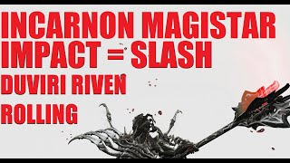 WARFRAME Incarnon Magistar META Duviri Speculation Riven Rolling  Citrines Last Wish [upl. by Waugh]