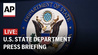 US State Department press briefing 7124 [upl. by Inasah]