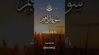 surah ibraheem islamicprayer viewsviralvideosubscribersgrow unfrezzmyaccount [upl. by Guria946]