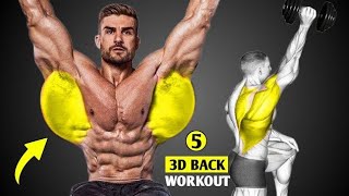 5 Effective Lats Workout At Gym  LATS WORKOUT [upl. by Aline514]