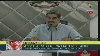 Pdte Maduro hace un recuento de los ataques de la extrema derecha al SEN [upl. by Cybil]