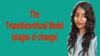 The transtheoretical model stages of change for UGC NET Paper psychology  Health Psychology [upl. by Aile]