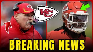 🚨🔥UNEXPECTED SCANDAL CHIEFS STAR IN HOT WATER KC CHIEFS NEWS TODAY  KANSAS CITY NEWS [upl. by Luahs582]