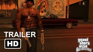 GTA  San Andreas  Official Trailer 1 HD [upl. by Senalda]