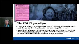 The POLST Form What It Is and How to Use It [upl. by Natsud]