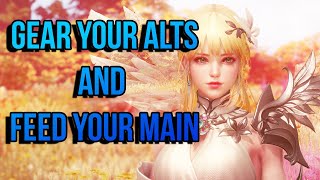 How to gear and use your alts efficiently Lost Ark Alt GuideOverviewTips [upl. by Markman825]